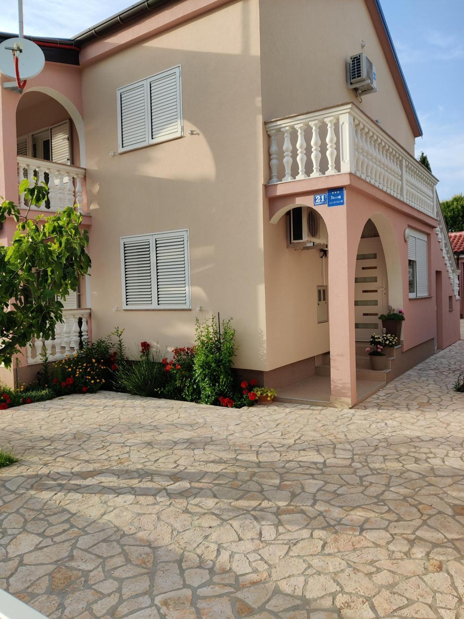 Apartments Juric Privlaka  Extérieur photo